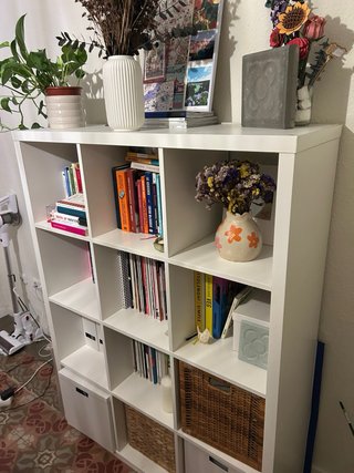 Estantería Kallax 3x4 blanca Ikea