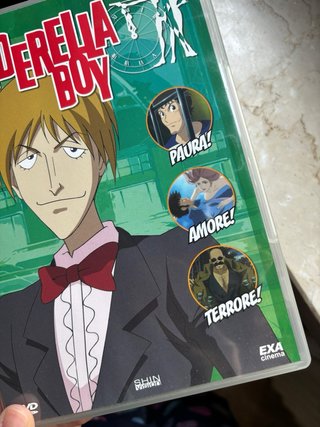 Cinderella Boy Vol. 4 DVD Anime