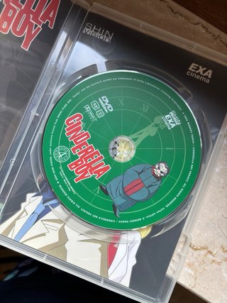 Cinderella Boy Vol. 4 DVD Anime