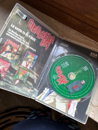 Cinderella Boy Vol. 4 DVD Anime