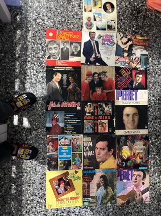 Lote Vinilos Música Española Varios Artistas