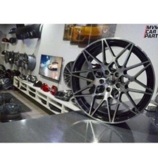 Juego de 4 Llantas 19 M4 GTS Black BM038