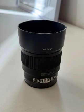 Sony FE 50mm f/1.8 Objetivo