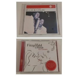 Ella Fizgerald Cd's: