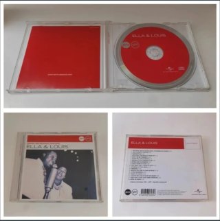 Ella Fizgerald Cd's:
