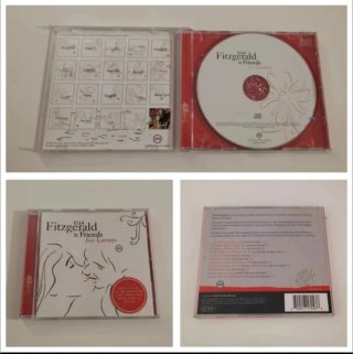 Ella Fizgerald Cd's: