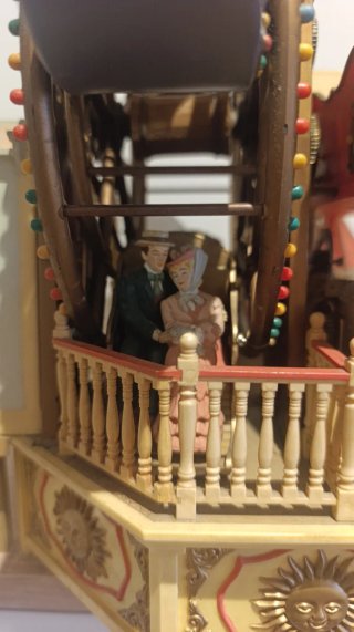 Caja Musical Noria"tje majestic ferris wheel