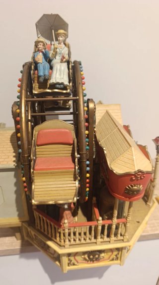 Caja Musical Noria"tje majestic ferris wheel