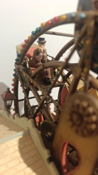 Caja Musical Noria"tje majestic ferris wheel