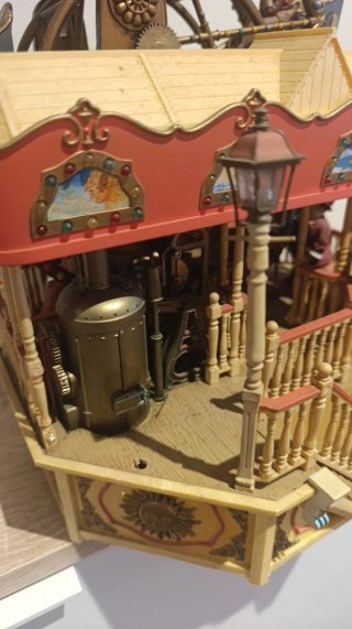 Caja Musical Noria"tje majestic ferris wheel