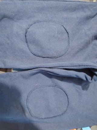 Pantalón largo chándal Arula Talla 2