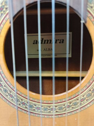 Guitarra Clásica Altamira Alma