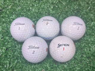 5 Bolas Golf Real Club Golf El Prat