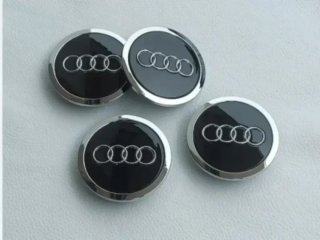 69mm Tapabujes Audi Centro Ruedas Llantas