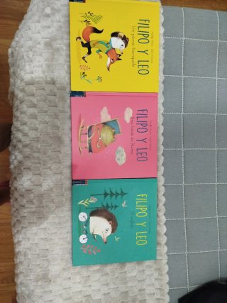 Libros Filipo y Leo
