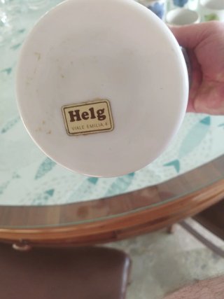 Vaso decorativo in vetro rosa