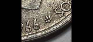 Moneda 100 Pesetas Franco 1966 Estrella 66 67 68