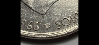 Moneda 100 Pesetas Franco 1966 Estrella 66 67 68