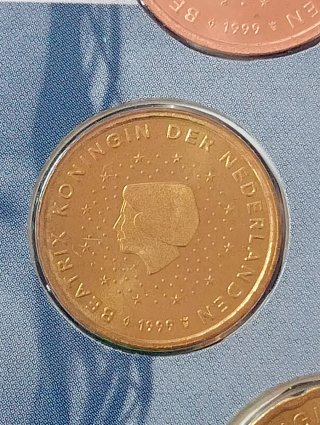Olanda Euro 1999 - Set Divisionale