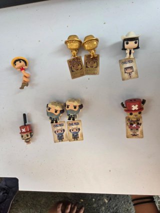 Cambio Figuras Funko Pop! One Piece