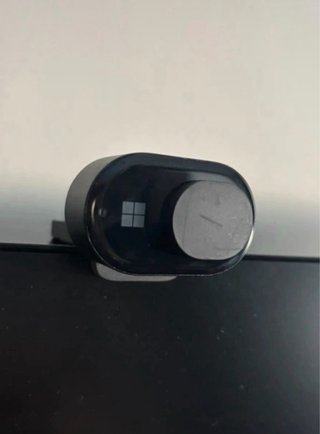 Webcam Microsoft Modern Negra