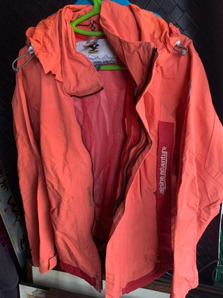 Chaqueta Salewa Invierno Naranja talla 140 kids