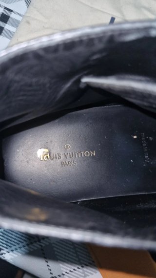 Zapatillas Louis Vuitton Negras