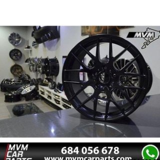 Llantas bmw 18 e46 e36 e92 New Black BM048