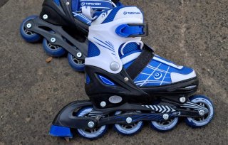 Patines en línea ajustables Talla 34-37