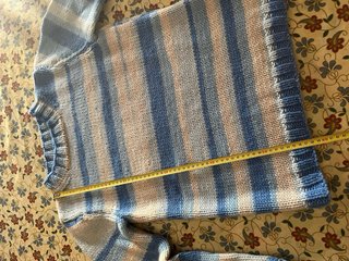 Maglione di lana pesante taglia M lavorato a mano