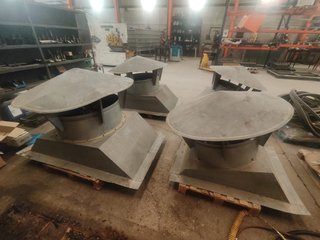 Extractor Sodeca HTTI-80-6T 23.400 m3/h