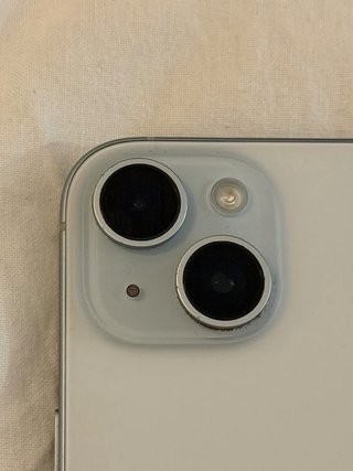 iPhone 15 Apple celeste