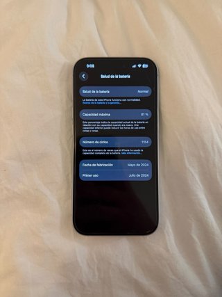 iPhone 15 Apple celeste