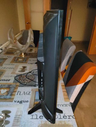TV LG 43UJ620V — 43" 4K UHD