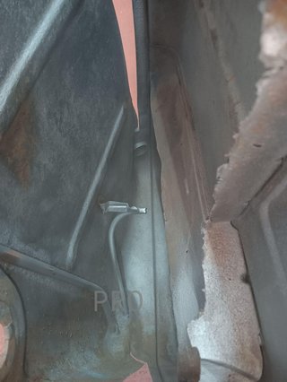 Depósito de gasolina Citroën DS