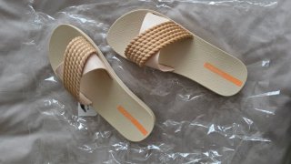 Chanclas Ipanema Street II Beige/Rosa