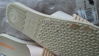Chanclas Ipanema Street II Beige/Rosa