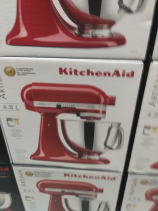 KitchenAid Artisan 4.8L Roja. NUEVA