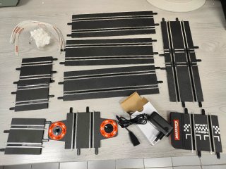 Carrera GO!!! GT Showdown Slot Racing