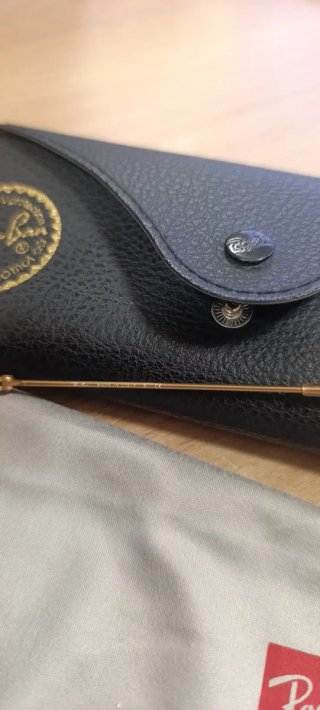 Ray-Ban Aviator RB3025 Cristal Azul Dorado NUEVAS