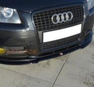 Añadido de paragolpes delantero Audi A3 8P Sportba