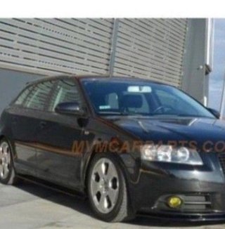 Añadido de paragolpes delantero Audi A3 8P Sportba