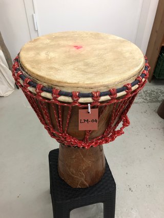 Djembe africano de Senegal