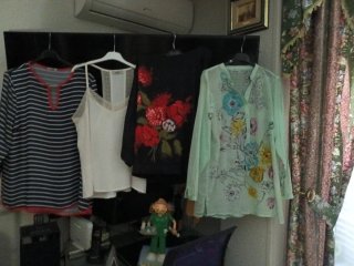 Lote 4 Camisas Mujer