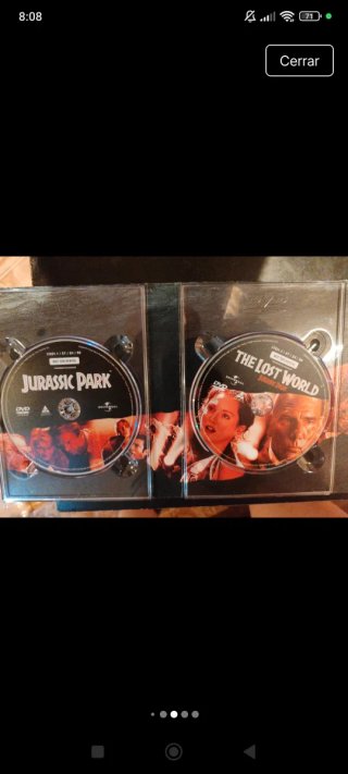 Colección Definitiva Jurassic Park DVD