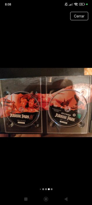 Colección Definitiva Jurassic Park DVD