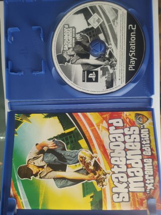 Juego PS2 Skateboard Madness Extreme Edition
