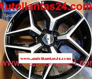 Kit de 4 llantas seat ibiza cupra black 17 r443373