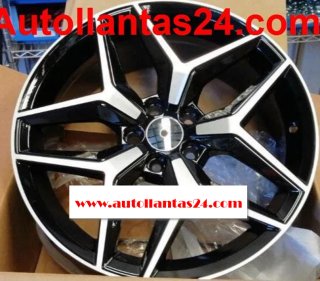 Kit de 4 llantas seat ibiza cupra black 17 r443373