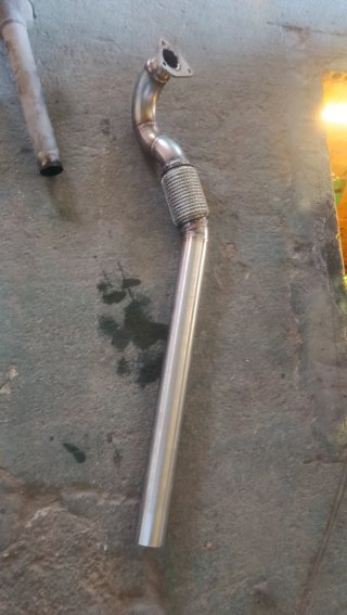 Downpipe Inox 1.9 TDI